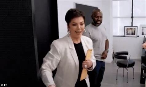 corey gamble nude|Kris Jenner has sex with beau Corey Gamble in Kylie's office.